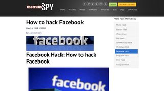 Facebook Hack: How to hack Facebook Accounts & Messages