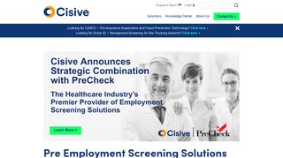 Cisive: Decisions Made with Confidence