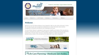 Life Care Planner Network Injury, Chonic illness, life careplanners ...
