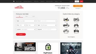 Used Motorcycle For Sale - Buy and Sell Motorcycles Australia ...