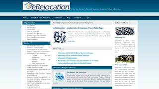 eRelocation - Powerful & Comprehensive Relocation Department ...