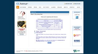 Merchant Registration - CCAvenue