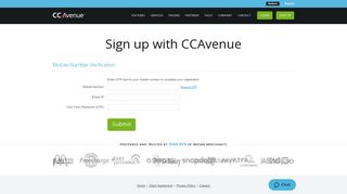 CCAvenue®: Merchant Registration - India's Top Payment Gateway