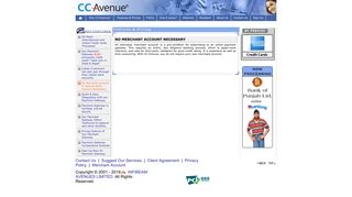 CCAvenue :: Merchant Account, India.