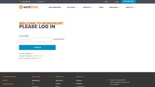 Workfront Login | Workfront