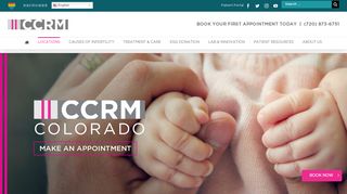 Colorado Center For Reproductive Medicine | Denver IVF Fertility Clinics
