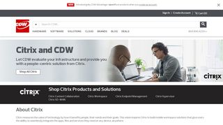 Citrix Showcase | SD-WAN, Hypervisor and Virtual Apps ... - CDW.com
