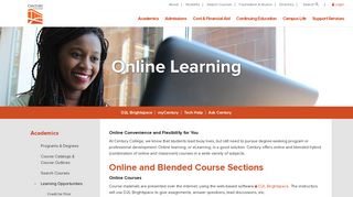 Online Learning | Century College