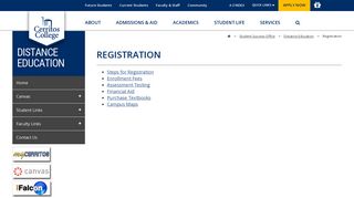 Cerritos College - Registration