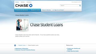 Chase Student Loans - Chase.com