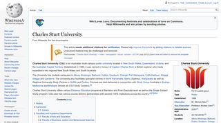 Charles Sturt University - Wikipedia