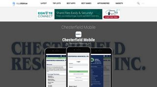 Chesterfield Mobile by Chesterfield Resources, Inc. - AppAdvice