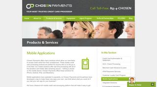 Mobile Credit Card Processing & Merchant App | Chosen Payments