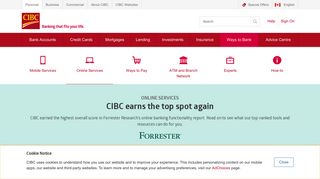 CIBC Online Banking - CIBC.com