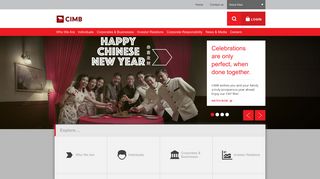 CIMB Group - Banking, Finance, Loans, Securities, Businesses