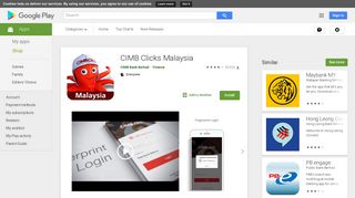 CIMB Clicks Malaysia - Apps on Google Play