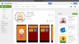 CISF PAY - Apps on Google Play