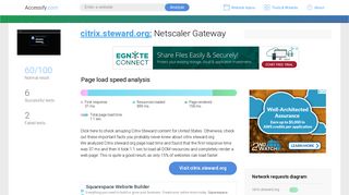 Access citrix.steward.org. Netscaler Gateway