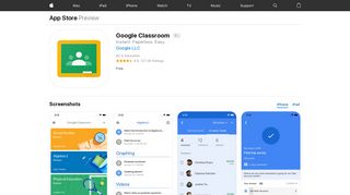 Google Classroom on the App Store - iTunes - Apple