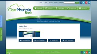 smartlink - Clear Mountain Bank