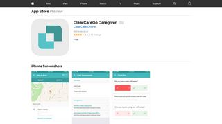 ClearCareGo Caregiver on the App Store - iTunes - Apple