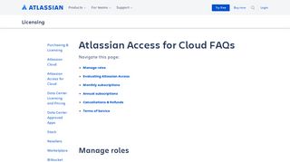 Atlassian Access for Cloud | Atlassian