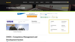 Welcome to Keyeracmds.com - CMDS :: Competency Management ...