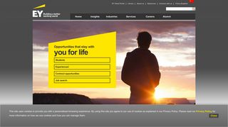 Careers - students, experienced, executives - EY - China