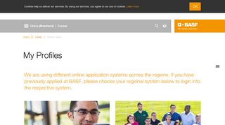 My Profiles - BASF.com