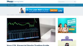 In-depth, Step-by-Step Guide To Online Trading With COL Financial