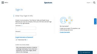 Sign in - Spectrum.net