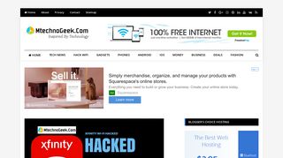 How To Hack Xfinity Wi-Fi Hotspots For Free WiFi | MTechnoGeek