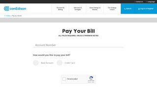 Pay as a Guest - Con Edison