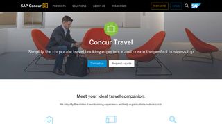 Online Travel Booking Solution - Corporate Travel Booking ... - Concur