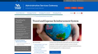 Travel and Expense Reimbursement System - Administrative Services ...