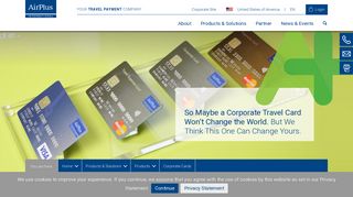 AirPlus Corporate Card - For Business Travel | AirPlus