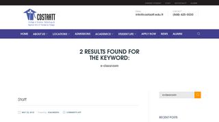 Search Results for “e-classroom” – COSTAATT