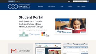 My.smccd.edu student portal