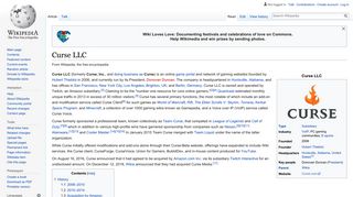 Curse LLC - Wikipedia