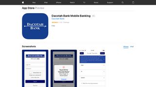 Dacotah Bank Mobile Banking on the App Store - iTunes - Apple