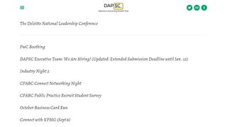 Events — UBC DAP Student Club