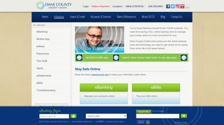 Online Banking from Dane County Credit Union - Madison, WI