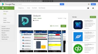 Deductr - Apps on Google Play
