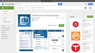 Deltek Vision Time & Expense - Apps on Google Play