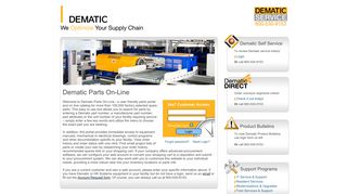 Dematic Catalog - Your Source for Rapistan Parts