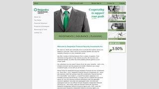 Desjardins Financial Security Investments Inc. - Home Page