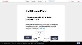Last resort hotel book room process - DFD | Dfd Of Login Page