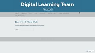 DigiMap for Schools | Digital Learning Team