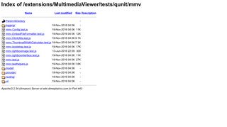 Index of /extensions/MultimediaViewer/tests/qunit/mmv