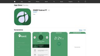 DIMEP Kairos PT on the App Store - iTunes - Apple
